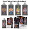 Bang King 30k Puffs Crystal Vape 30000 Desechable Envío Gratis