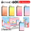 Hifancy 60000 Puffs Vape Desechable 2 en 1 Twin Max – Envío Gratis desde Almacén UE