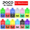 POCO SL 15000 Caladas Vaper Desechable Venta al por Mayor Envío Gratis Almacén UE