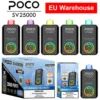 POCO SV 25000 Caladas Vape Desechable Venta al por Mayor Envío Gratis Almacén UE