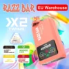 Razz Bar 40000 Caladas Vape Desechable 2 en 1 Sabores 40K Recargable Sabor Gratis Almacen UE
