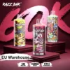 Razz Bar 60000 Caladas Vape Desechable Diseño Cristal 60K Recargable Envío Gratis Almacén en la UE