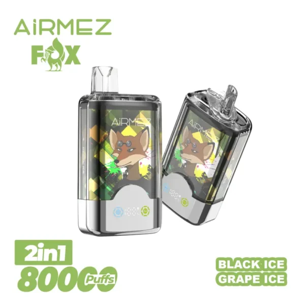 Airmez 80000 Caladas Vape Desechable 2 en 1 con Envío Gratis desde Almacén de la UE