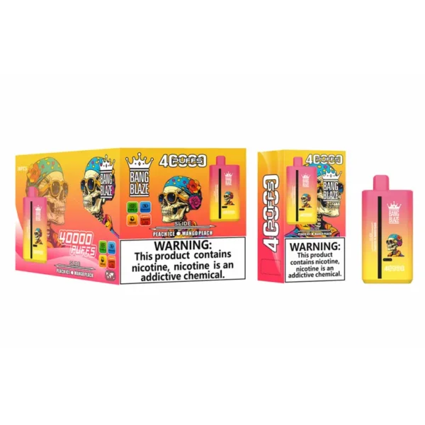 Bang Blaze 40k Caladas 40000 Vape Desechable Envío Gratuito Almacén UE