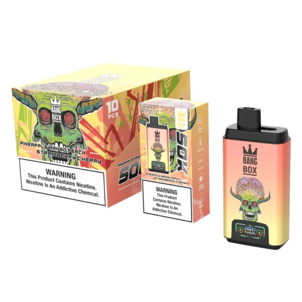 Bang Box 50k Caladas 2 en 1 Doble Sabores Vape Desechable 50000 Envío Gratis