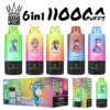 Bang Leader 110k Caladas Vape Desechable Recargable 6 en 1 1100000 Envío Gratuito