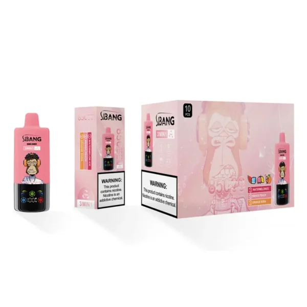 Bang Leader 85k Caladas 3 en 1 Mejor Vape Desechable 85000 Envío Gratuito