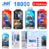 JNR 18000 Caladas Falcon X 18k Crystal Vape Desechable Envío Gratis Almacén UE