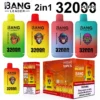 Puff Bang Leader 32k vape desechable 2 en 1 tienda y venta al por mayor con envío gratuito