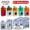 Puff 30k Vape POCO SC 30000 Caladas Vape Desechable Envío Gratis Almacén UE