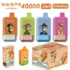 Puff 40k EU WASPE 40000 Caladas Doble Sabor 2 en 1 Vape Desechable Envío Gratis
