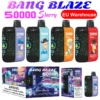 Puff EU Bang Blaze 50000 Caladas 50k Starry Vape Desechable Envío Gratuito