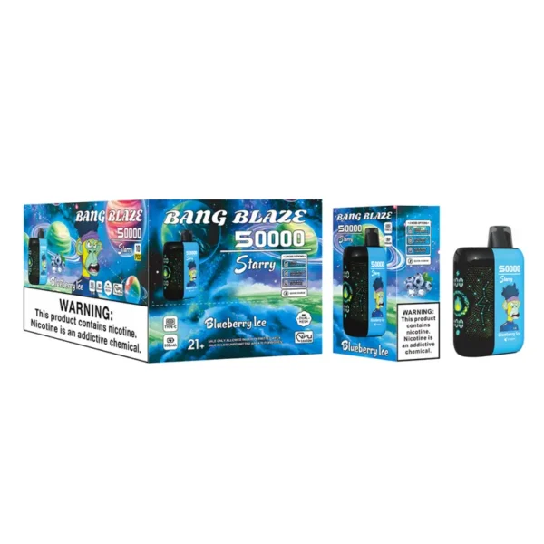 Puff EU Bang Blaze 50000 Caladas 50k Starry Vape Desechable Envío Gratuito