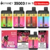 Puff EU Hifancy Twins 35000 Caladas 35K Vape Desechable Venta al por Mayor Envío Gratis 3–7 Días Laborables