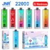 Puff EU JNR 22000 caladas 22k Crystal Vape desechable tipo bolígrafo Shisha Hookah Max con envío gratuito