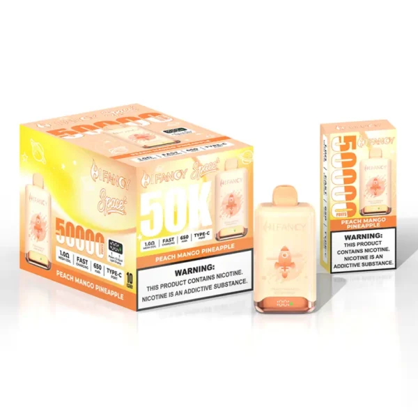 Puff EU Vape Hifancy 50000 Caladas Vape Desechable 50K Venta al por Mayor Entrega en 3–7 Días Laborables
