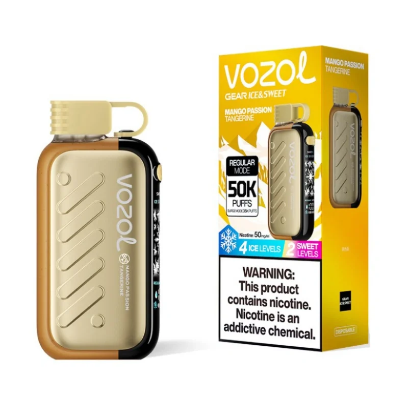 Puff UE Vozol 50k Vape Desechable Ice Control 50000 Caladas Venta al por Mayor Envío Gratis