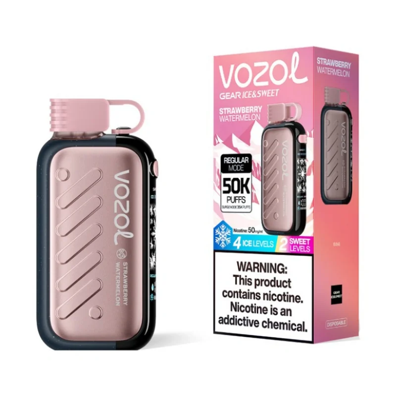 Puff UE Vozol 50k Vape Desechable Ice Control 50000 Caladas Venta al por Mayor Envío Gratis