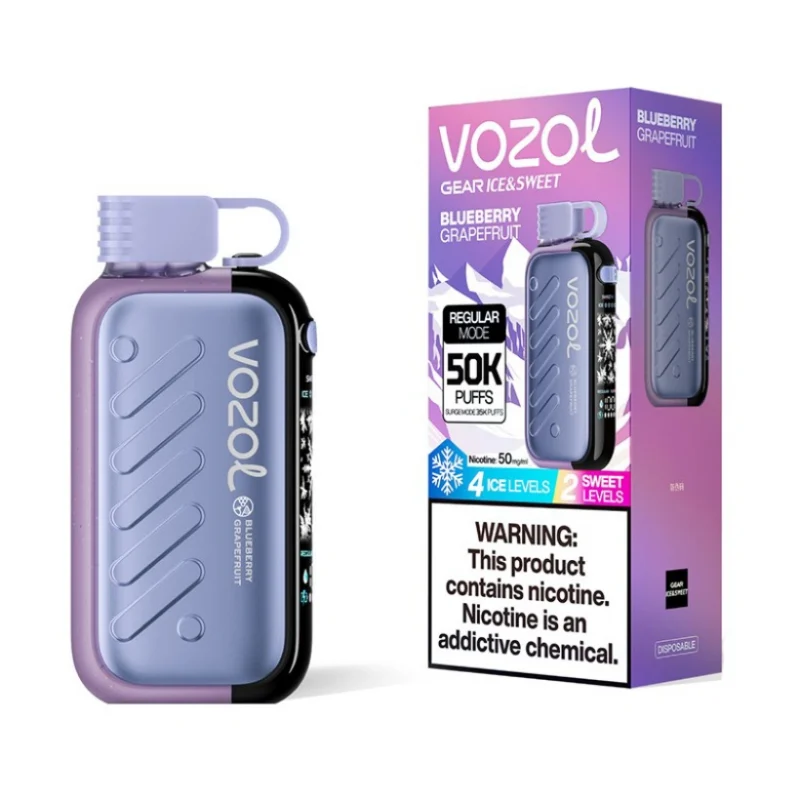 Puff UE Vozol 50k Vape Desechable Ice Control 50000 Caladas Venta al por Mayor Envío Gratis