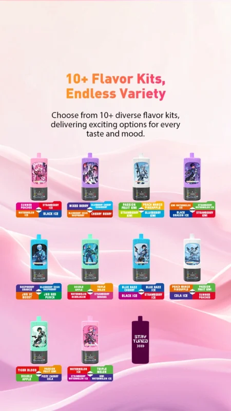 Puff JNR 120K Quads 120000 Caladas Vape Desechable 4 en 1 Tienda de Vapeo Venta al por Mayor Envío Gratis