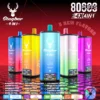Stagbar 80k Caladas Vape Desechable Stag Bar 4 en 1 Envío Gratis Almacén UE
