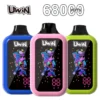 Uwin 68K caladas 68000 vape desechable con pantalla inteligente para tiendas de vapeo con envío gratuito
