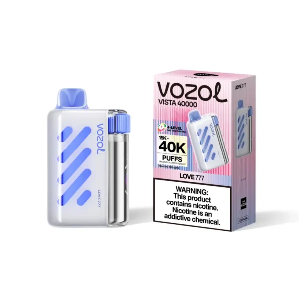 Vozol Vista 40000 Caladas 40k Vape Desechable Tienda Envío Gratis Almacén UE