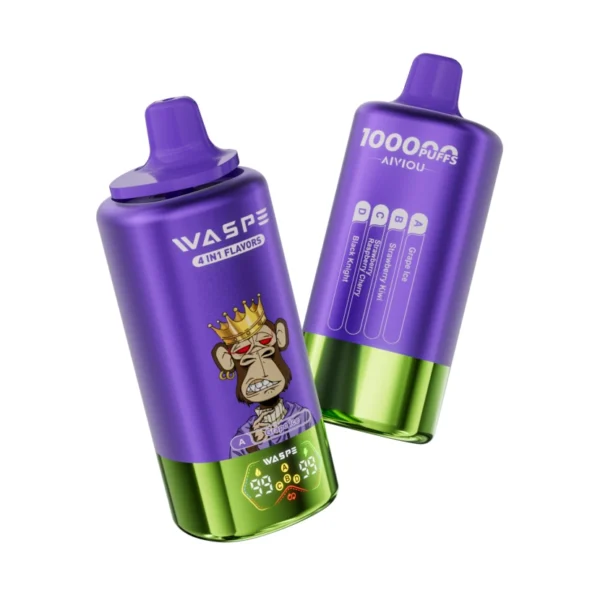 WASPE 100000 Caladas Vape Desechable AIVIOU 4 en 1 Envío Gratis Almacén UE