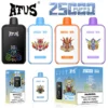 ATVS 25K Caladas Vape Desechable Recargable 25000 Tienda Envío Gratis