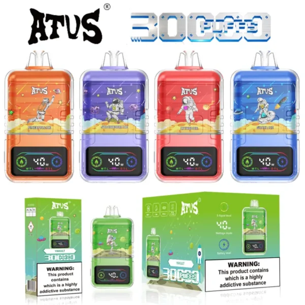 ATVS 30K Puffs 30000 Mejor Vape Desechable Venta al por Mayor Envío Gratis
