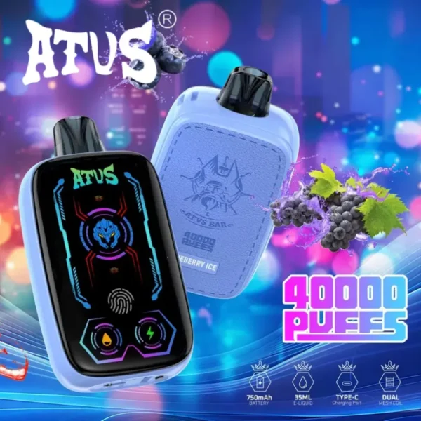 ATVS 40000 Puffs 40k Mejor Vape Desechable Venta al por Mayor Envío Gratis