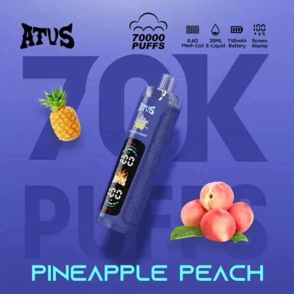 ATVS 70k Puffs 70000 Mejor Vape Desechable con Envío Gratis