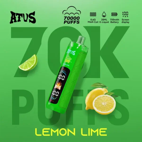 ATVS 70k Puffs 70000 Mejor Vape Desechable con Envío Gratis