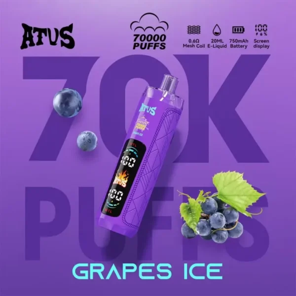 ATVS 70k Puffs 70000 Mejor Vape Desechable con Envío Gratis