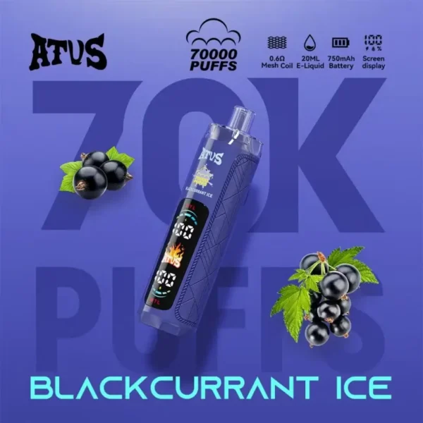 ATVS 70k Puffs 70000 Mejor Vape Desechable con Envío Gratis