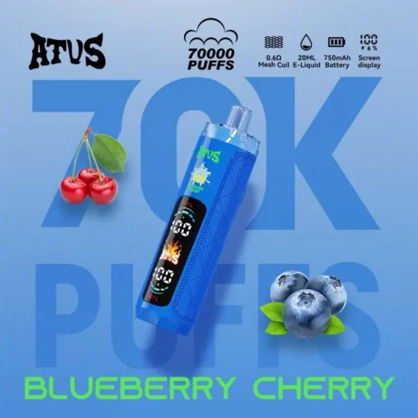 ATVS 70k Puffs 70000 Mejor Vape Desechable con Envío Gratis