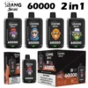 Bang Stoll 60k Puffs 2 en 1 Vape Desechable Recargable 60000 Envío Gratis