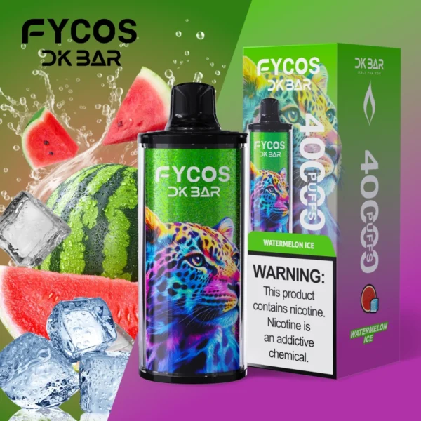 EU Puff 40k FYCOS 40000 Puffs DK Bar Vape Desechable Envío Gratis 3 a 7 Días Laborables