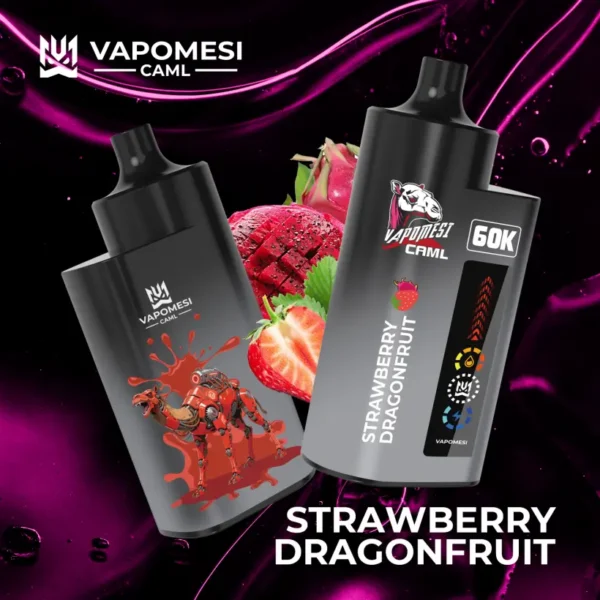 EU Puff 60000 Vapomesi 60k Puffs Caml Mejor Vape Desechable Envío Gratis