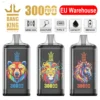 EU Puff Bang King 30000 caladas 30k Crystal vape desechable entrega en 3 a 7 días laborables