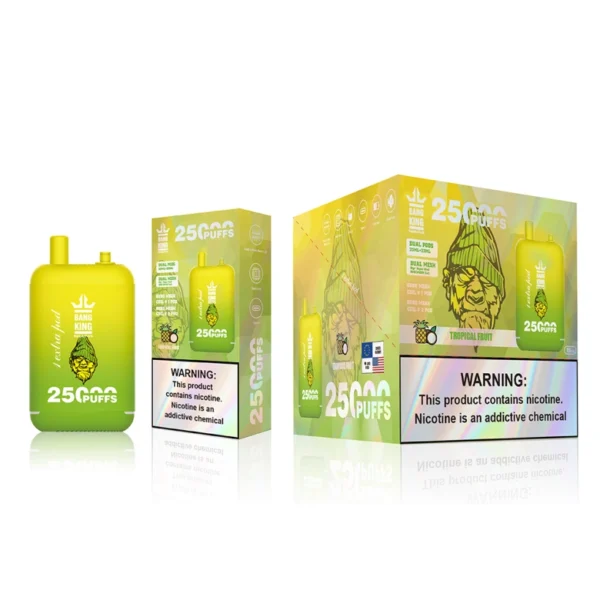 EU Vape Bang King 25000 Puffs Cigarrillo Electronico Desechable Barato Envio Gratis