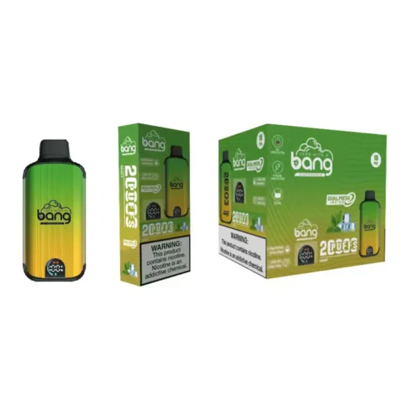Almacén de la UE Bang 20000 caladas 20k vape desechable con entrega de 3 a 7 días laborables