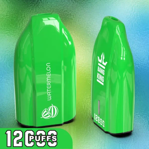 Almacén UE Bang King 12000 Caladas Vape Desechable Barato al por Mayor Envío Gratis 3 a 7 Días Laborables