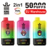 Almacén UE Bang King 50000 Puffs 2 en 1 Vape Desechable Entrega 3-7 Días Laborables