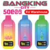 Almacén UE Bang King 50k Puffs City Vape Desechable 50000 Envío Gratis 3 a 7 Días Laborales