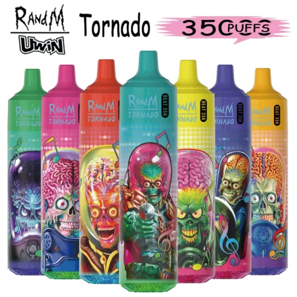 Uwin 35k Puffs Randm Tornado Beat Vape Desechable 35000 Envío Gratis