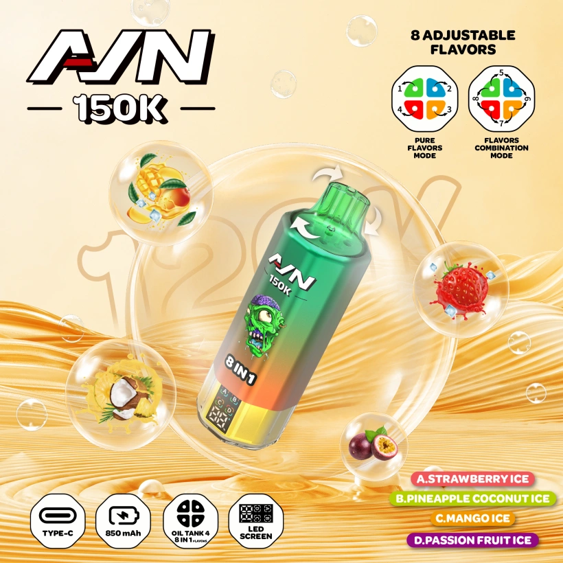 Aivono 150k Caladas 8 En 1 AIM Vape Desechable Envío Gratis 5 Aivono 150k Caladas 8 En 1 AIM Vape Desechable Envío Gratis