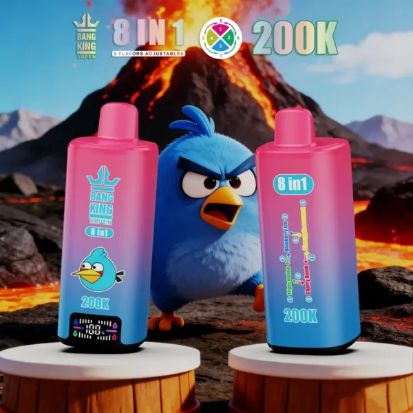 Bang King 200k Caladas 8 en 1 Mejor Vape Desechable Tienda Envío Gratis Desde Almacén en China 10 Bang King 200k Caladas 8 en 1 Mejor Vape Desechable Tienda Envío Gratis Desde Almacén en China