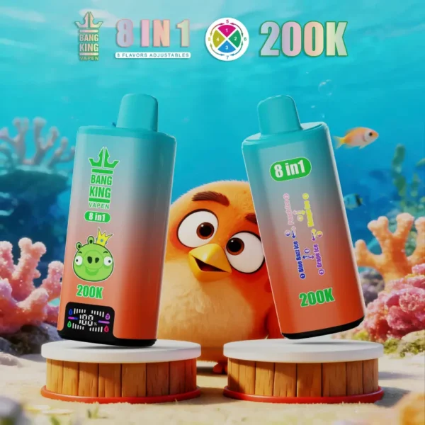 Bang King 200k Caladas 8 en 1 Mejor Vape Desechable Tienda Envío Gratis Desde Almacén en China 15 Bang King 200k Caladas 8 en 1 Mejor Vape Desechable Tienda Envío Gratis Desde Almacén en China