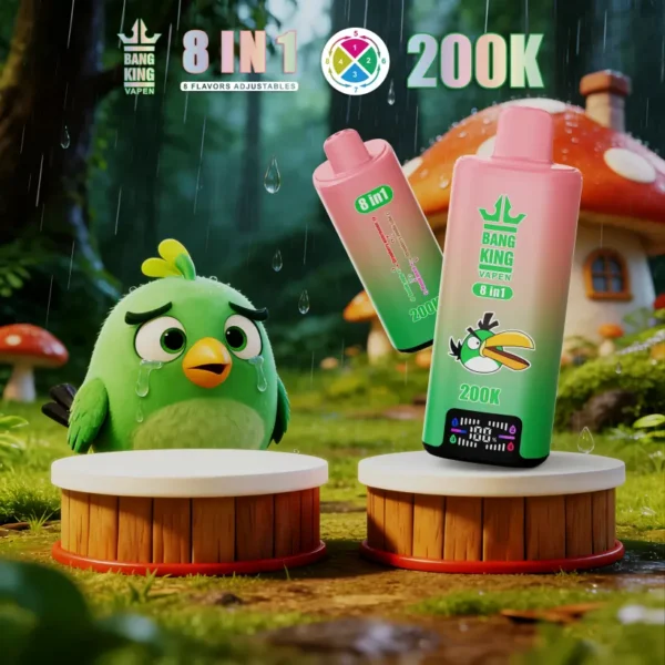 Bang King 200k Caladas 8 en 1 Mejor Vape Desechable Tienda Envío Gratis Desde Almacén en China 14 Bang King 200k Caladas 8 en 1 Mejor Vape Desechable Tienda Envío Gratis Desde Almacén en China
